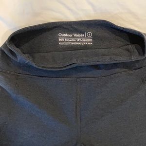 Outdoor Voices  7/8 Legging Night Size S